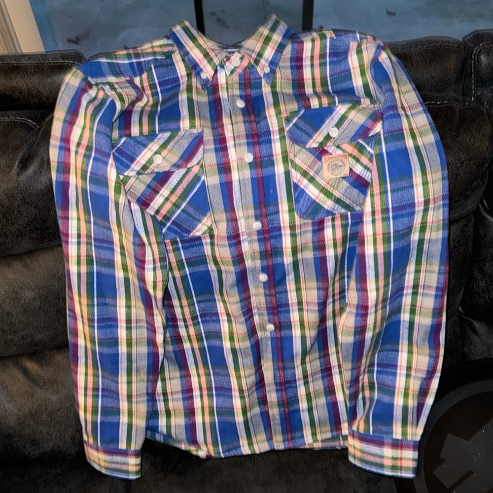 BBC button up
